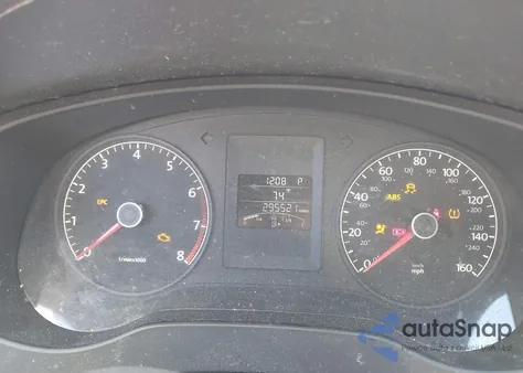 2011 Volkswagen Jetta 2.0L S z USA, uszkodzony, nr VIN 3VW2K7AJ7BM074855